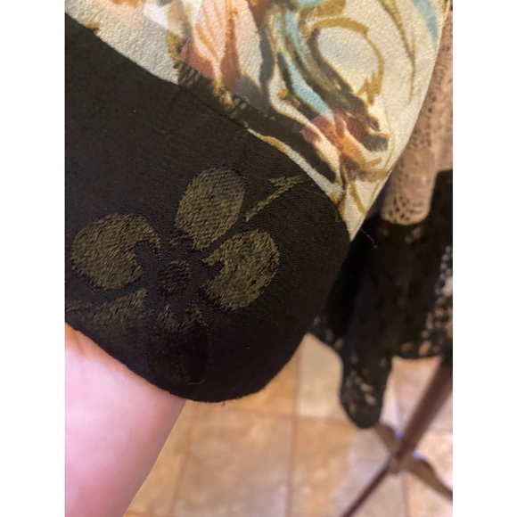 VINTAGE SPENCER ALEXIS KIMONO STYLE JACKET SIZE XL - Picture 7 of 9